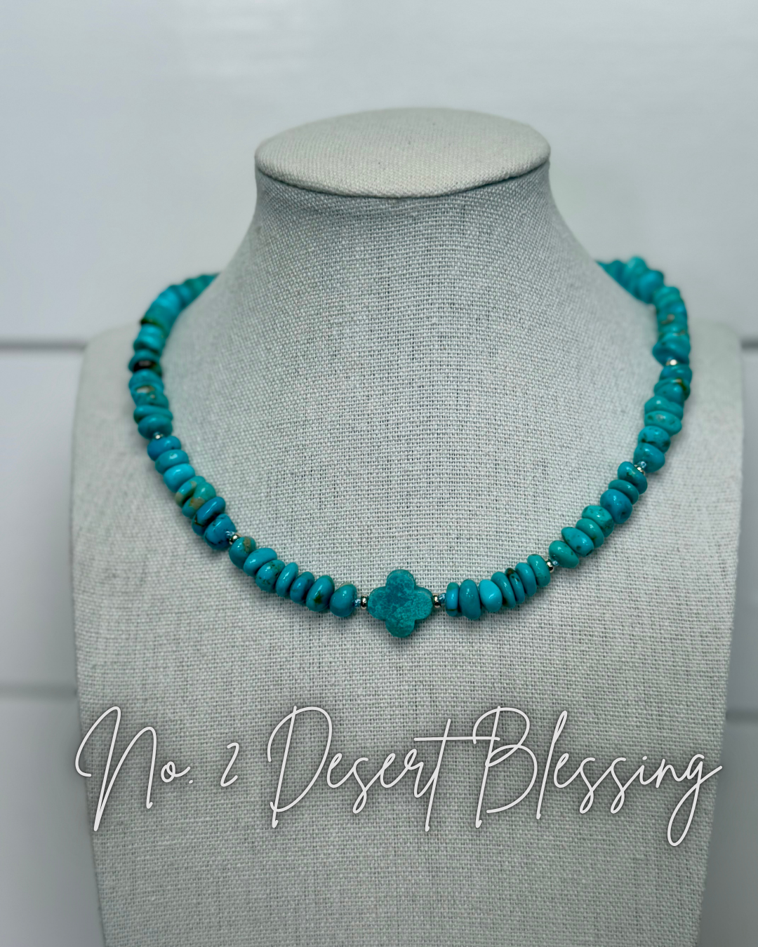 Santo domingo turquoise necklace, turquoise and gold necklace, hand carved turquoise bead, hand knotted necklace