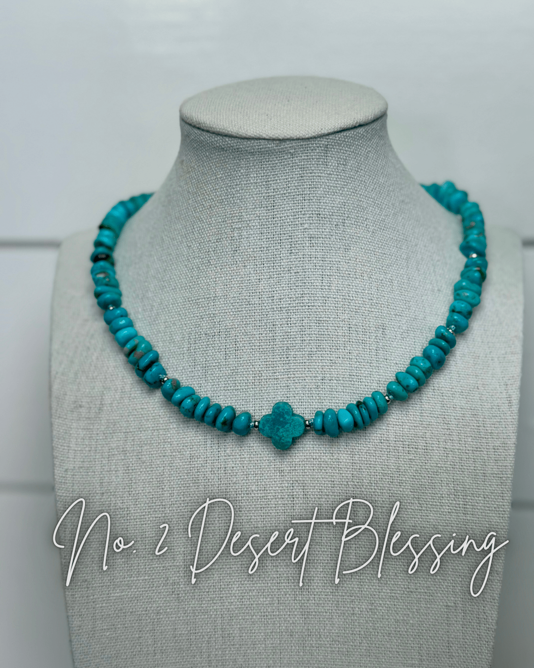 No. 2 Desert Blessing featuring Santo Domingo Turquoise - Legacy by Running VR