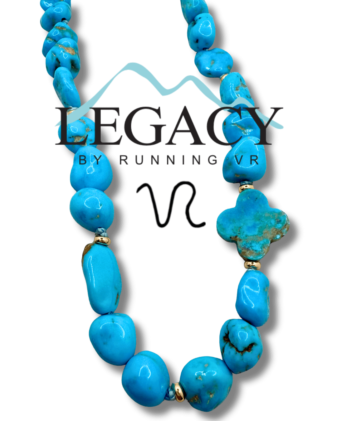No. 5 Mountain Dream featuring Sleeping Beauty Turquoise - Legacy by Running VR