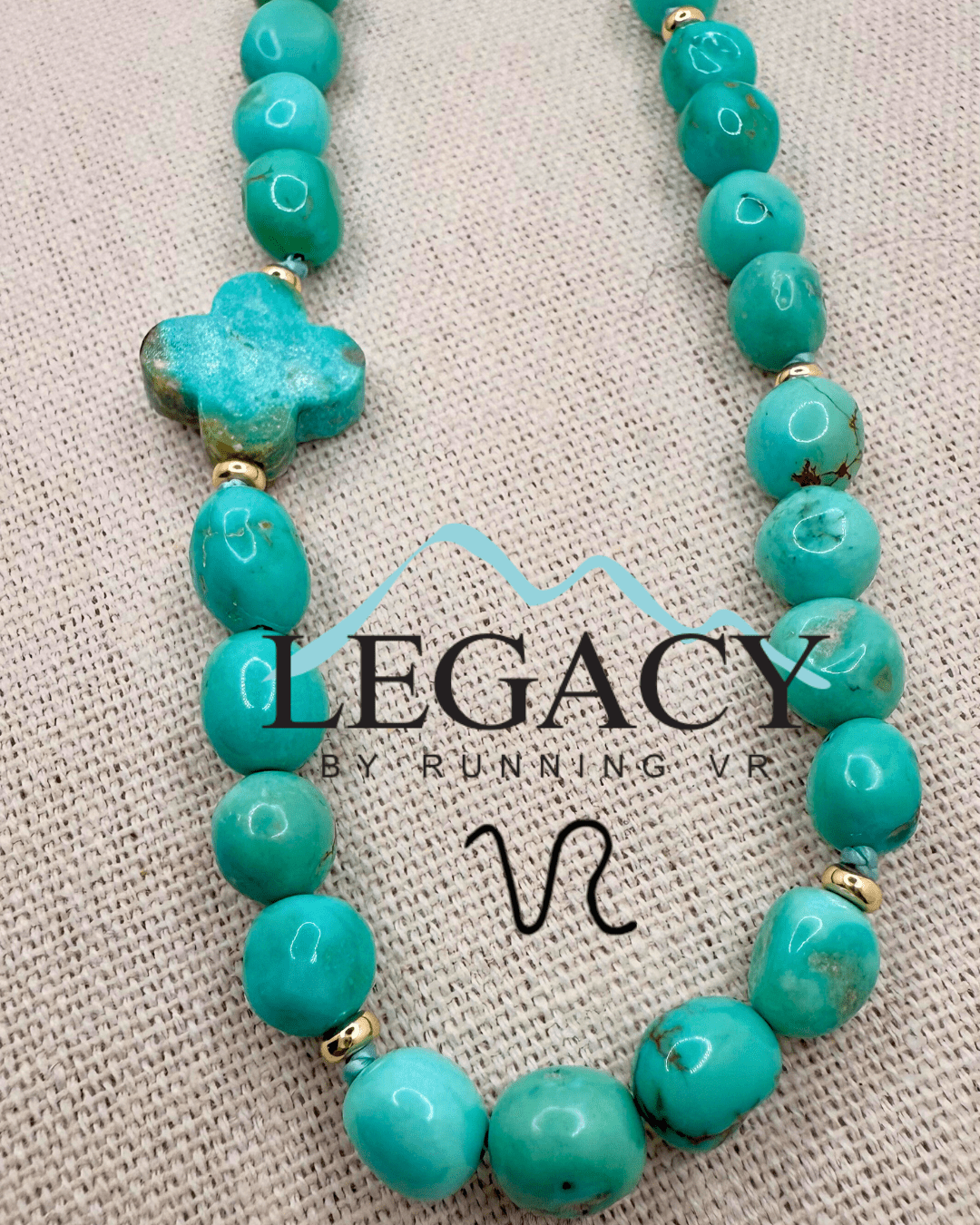 No. 4 Wild Grace featuring Sonoran Turquoise - Legacy by Running VR