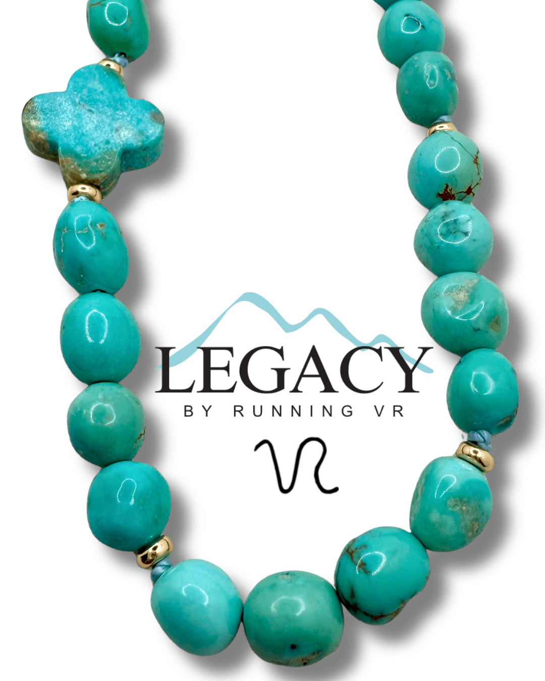 No. 4 Wild Grace featuring Sonoran Turquoise - Legacy by Running VR