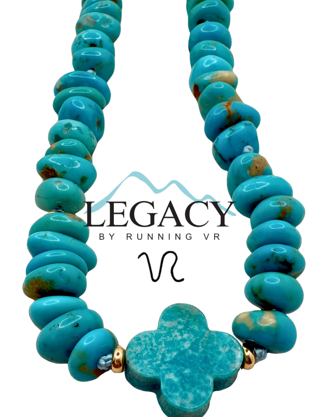 No. 2 Desert Blessing featuring Santo Domingo Turquoise - Legacy by Running VR