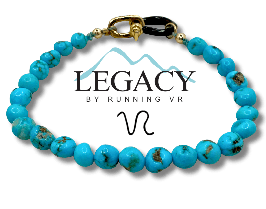 Outrider featuring Sleeping Beauty Turquoise - Legacy by Running VR