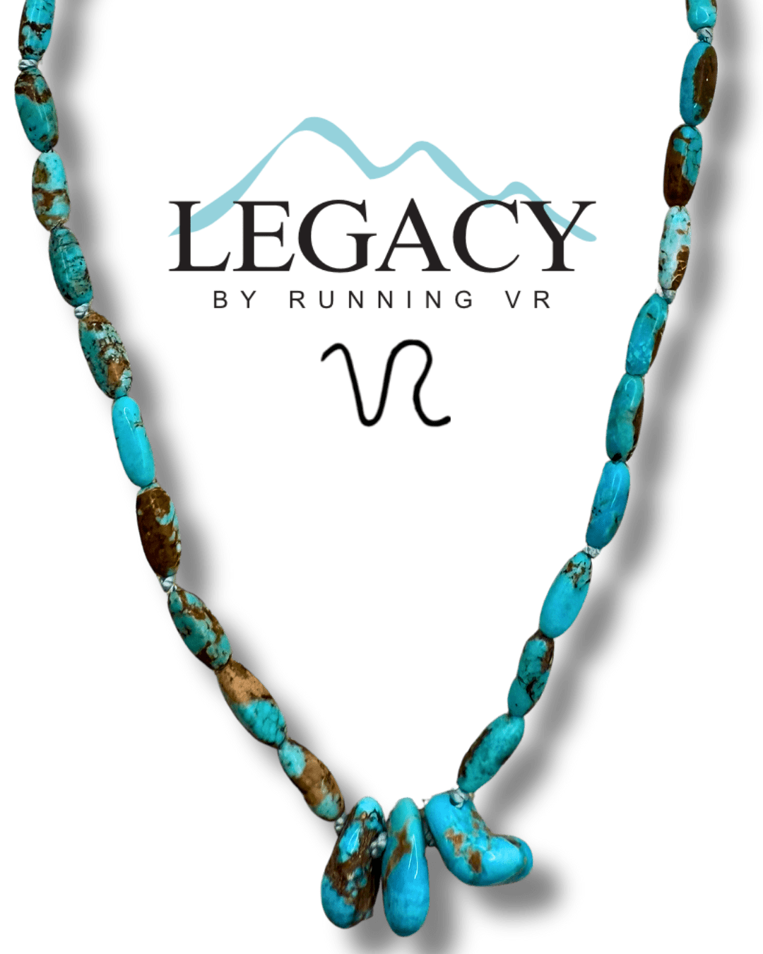 Legacy Cascade featuring Kingman & Castle Dome Turquoise - Legacy by Running VR