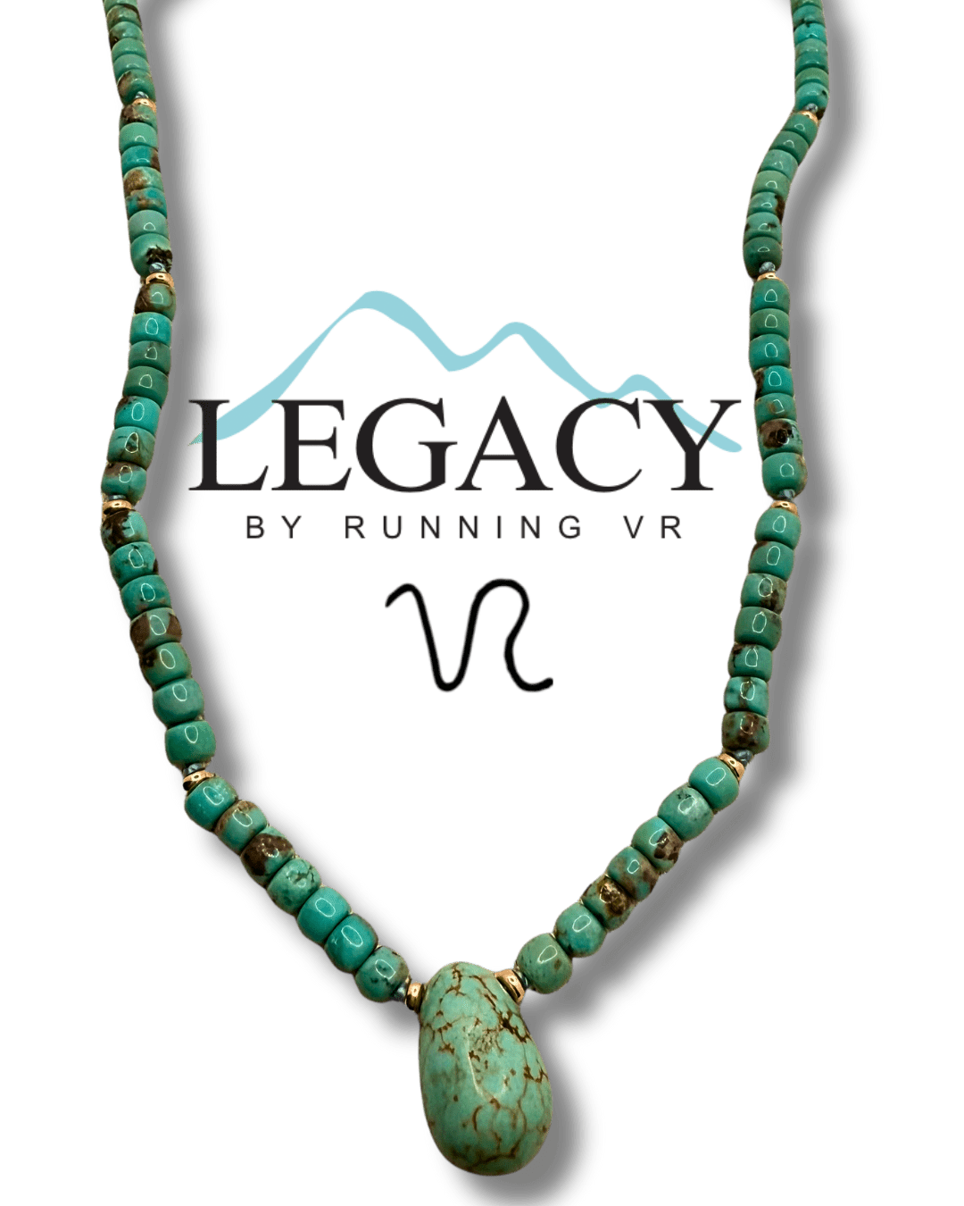 Desert Rain Drop featuring Campitos & Royston Turquoise - Legacy by Running VR
