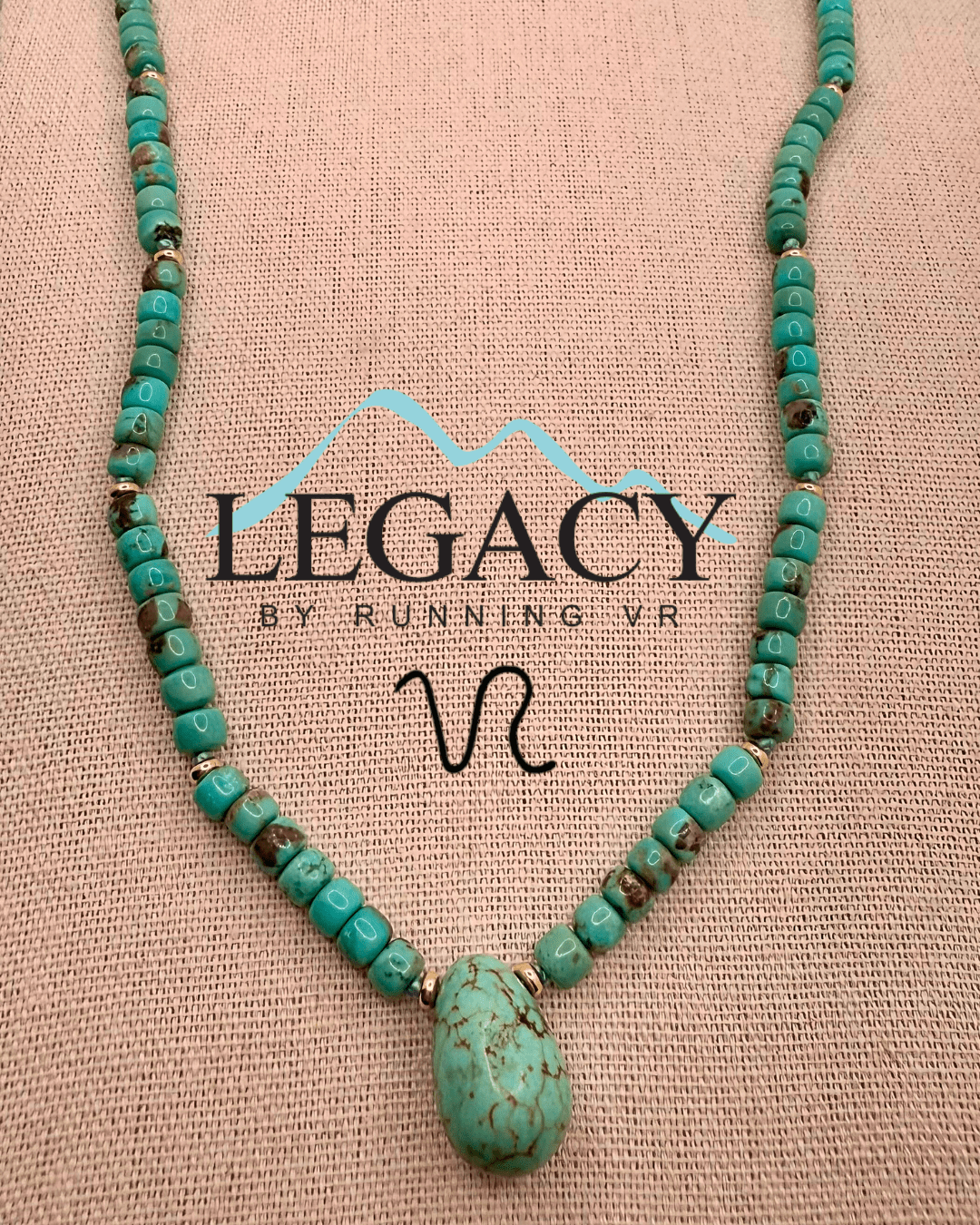 Desert Rain Drop featuring Campitos & Royston Turquoise - Legacy by Running VR