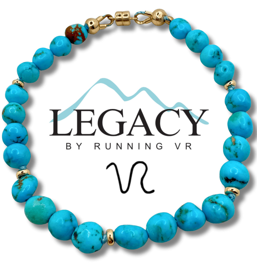Desert Solstice featuring Sleeping Beauty Turquoise - Legacy by Running VR