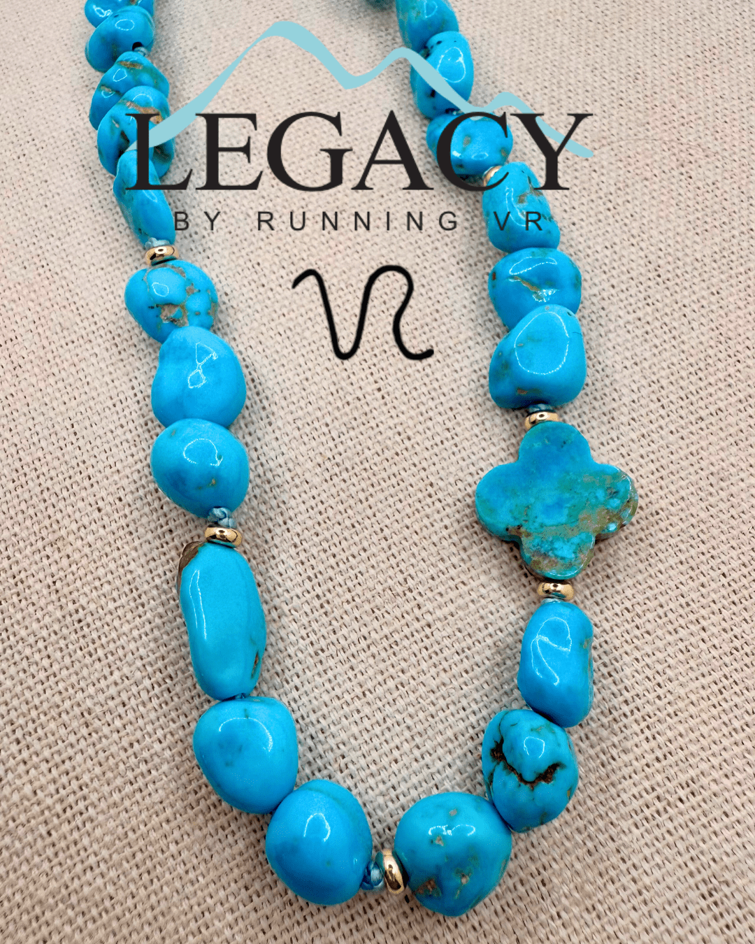 No. 5 Mountain Dream featuring Sleeping Beauty Turquoise - Legacy by Running VR