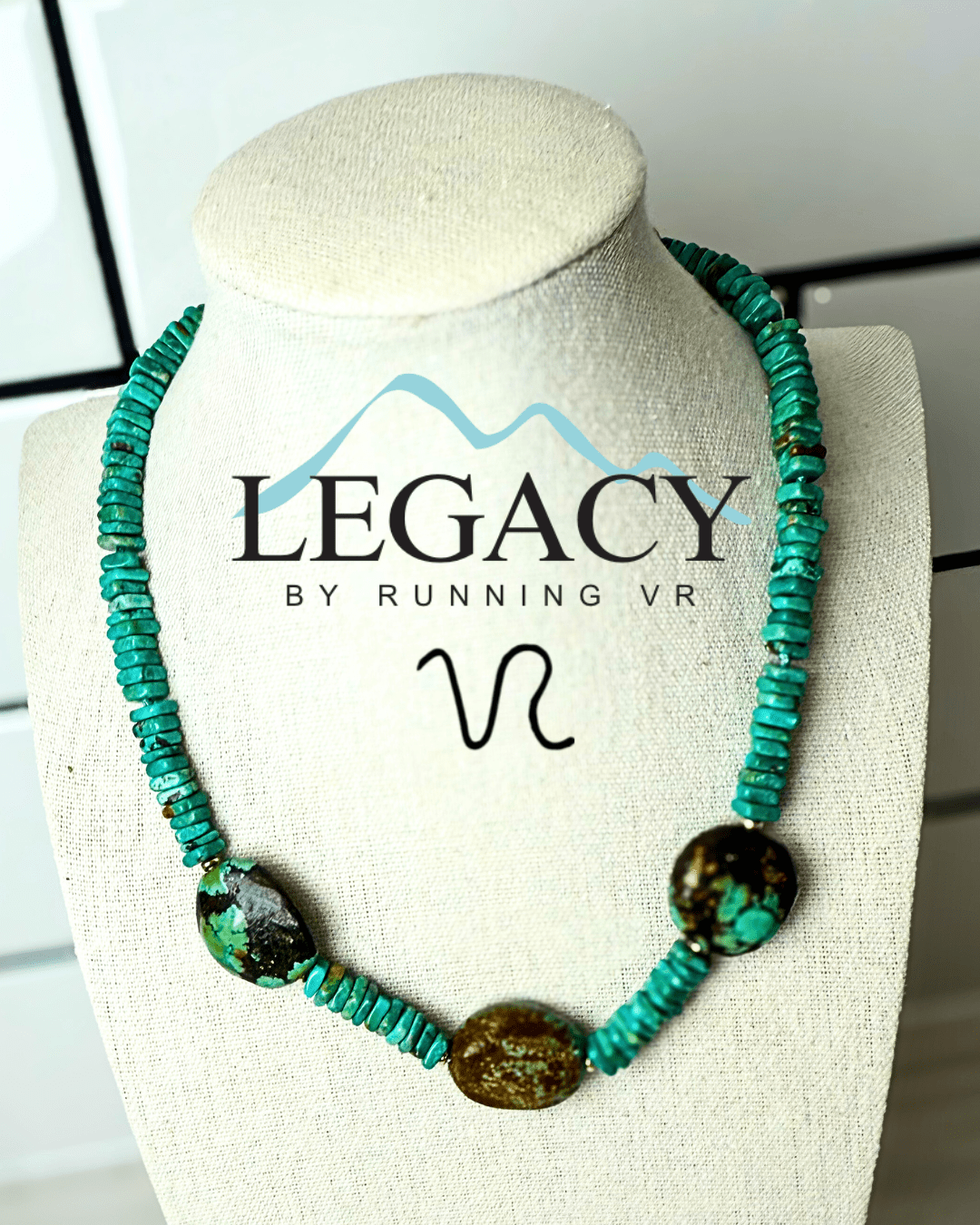 Canyon Rhythm featruing Kingman Turquoise - Legacy by Running VR