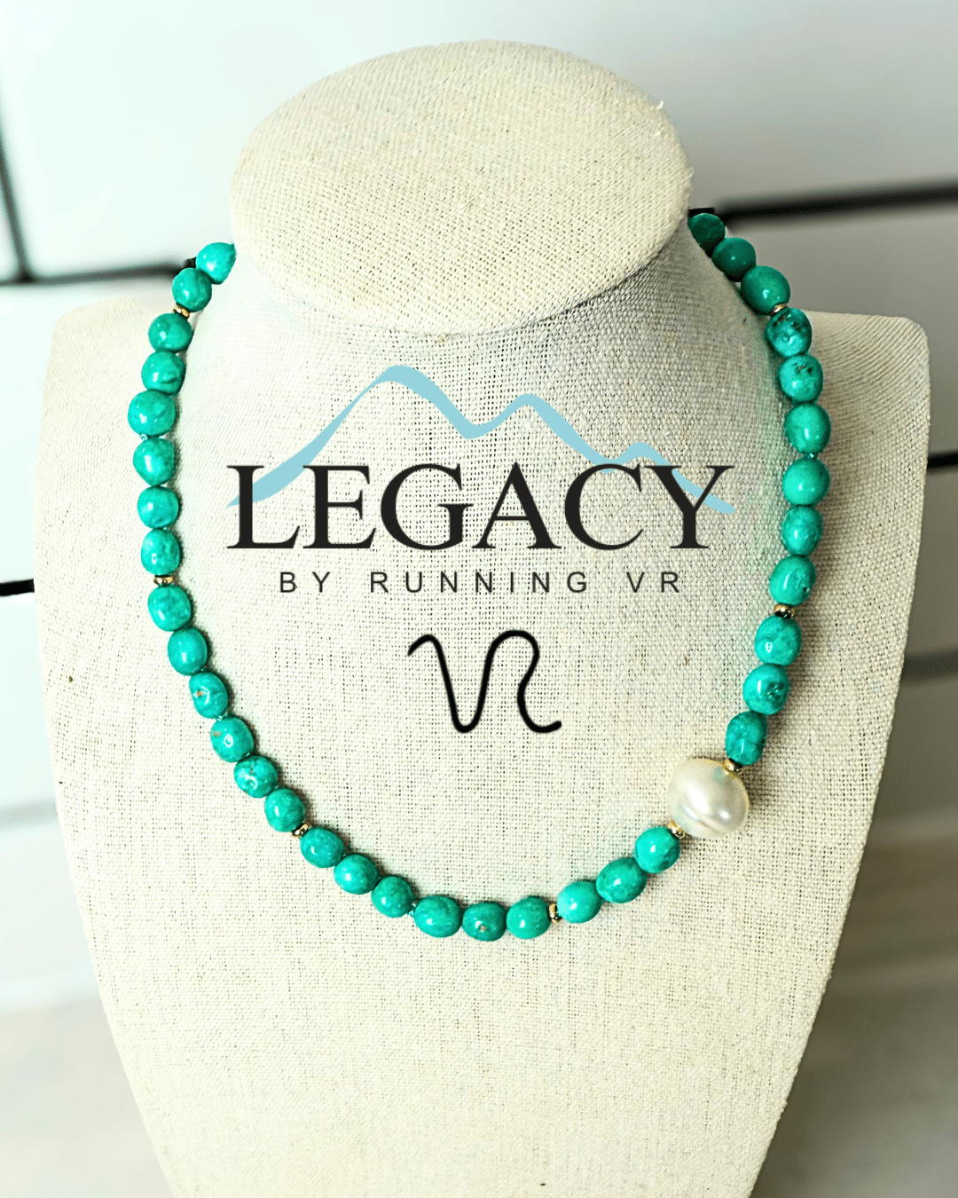 Sea of Sol featuring Sonoran Turquoise & South Sea Pearl - Legacy by Running VR