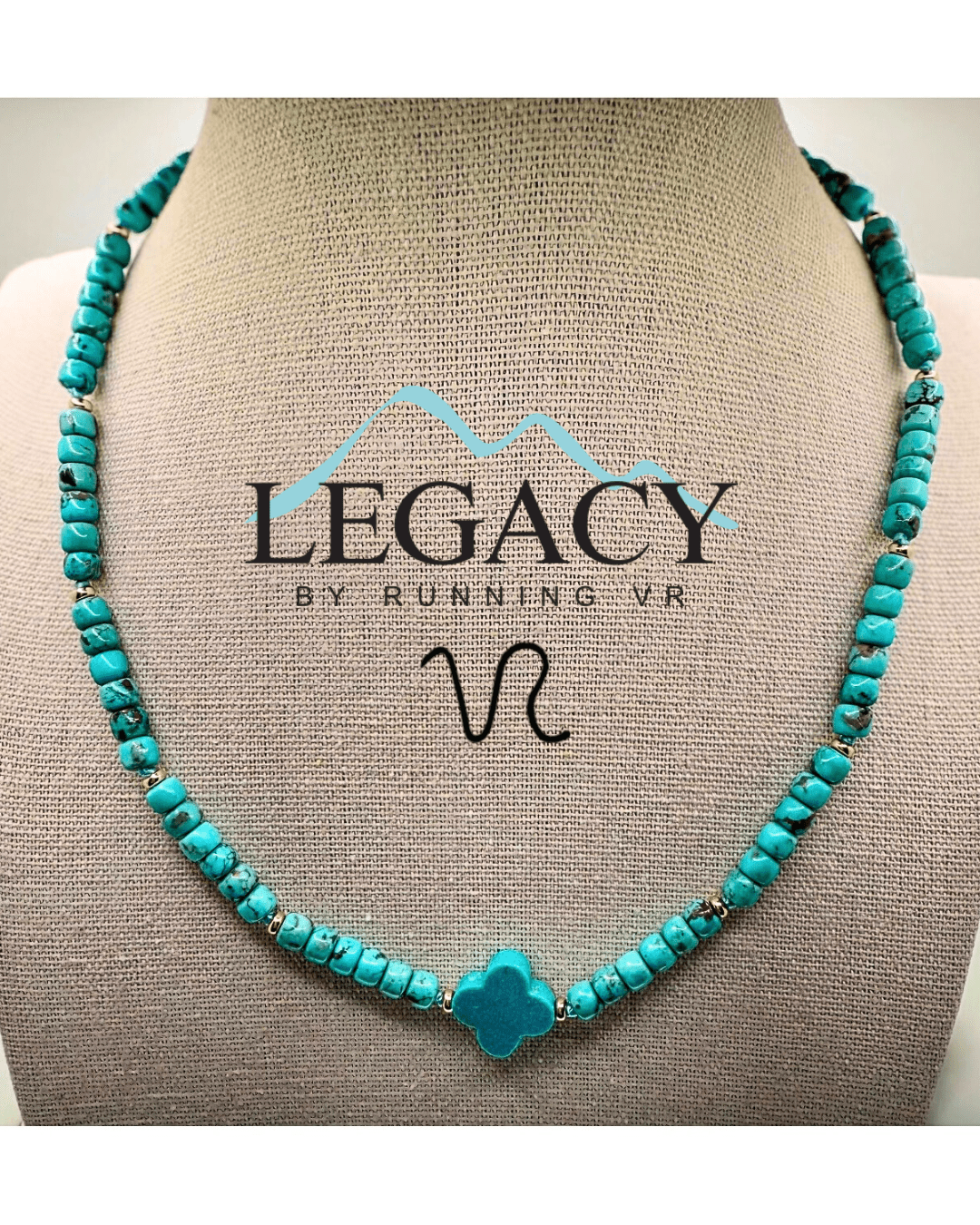 No. 1 Ozark Charm featuring Campitos Turquoise - Legacy by Running VR