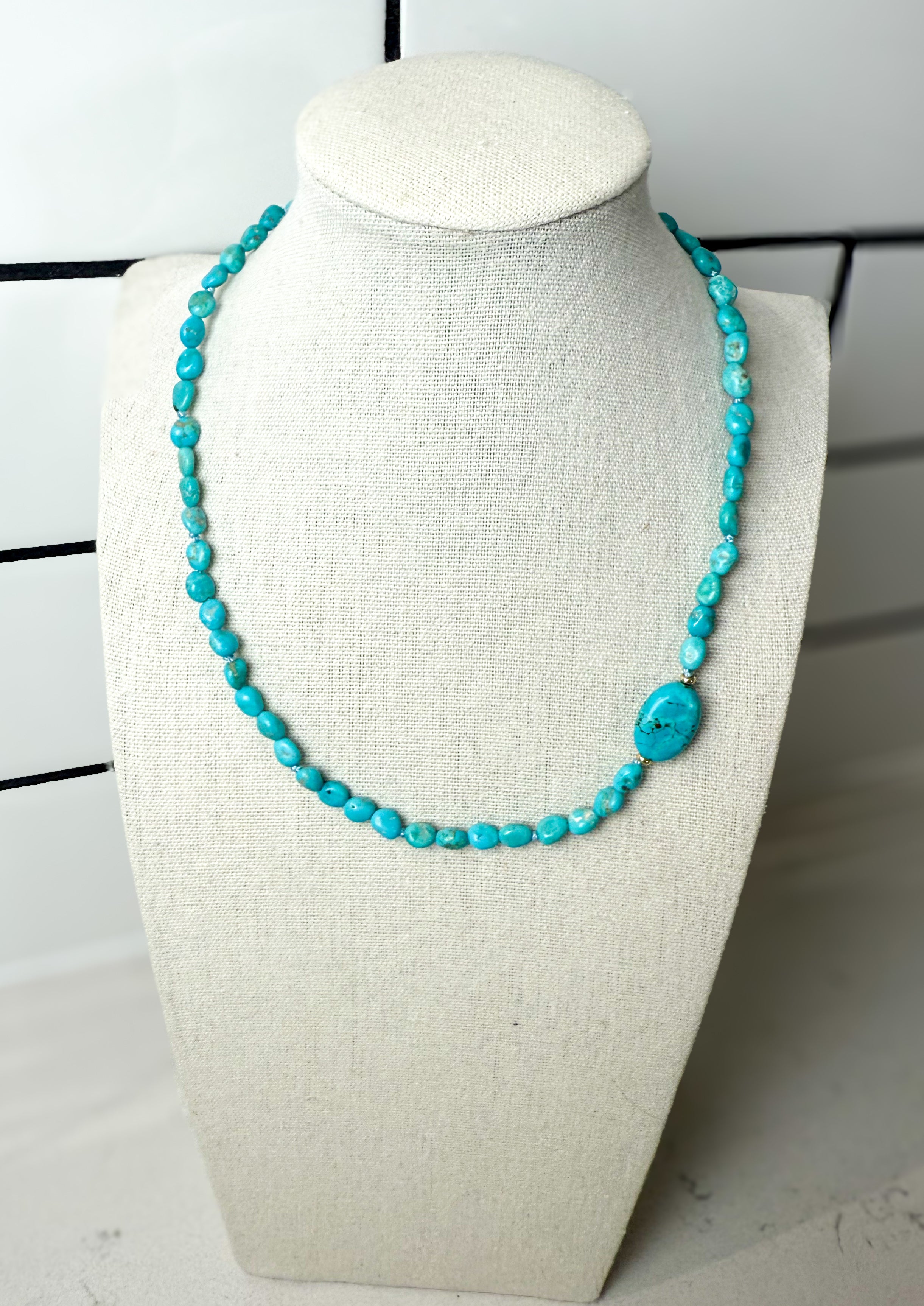 Skybound featuring Sleeping Beauty Turquoise