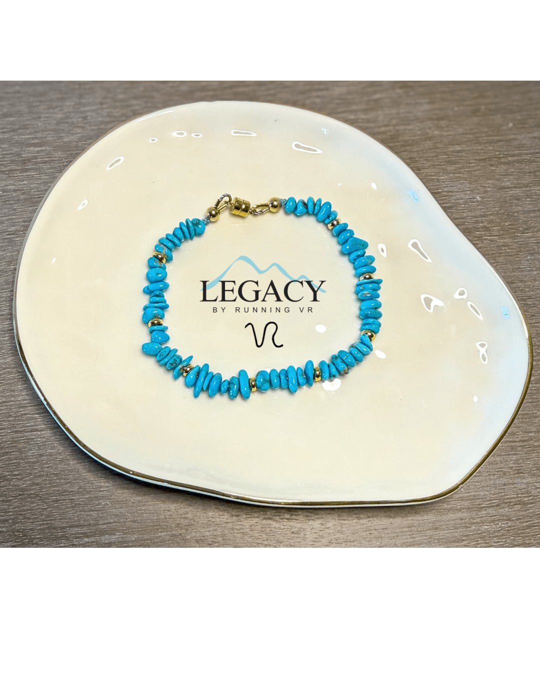 Sleeping Treasure featuring Sleeping Beauty Turquoise - Legacy by Running VR