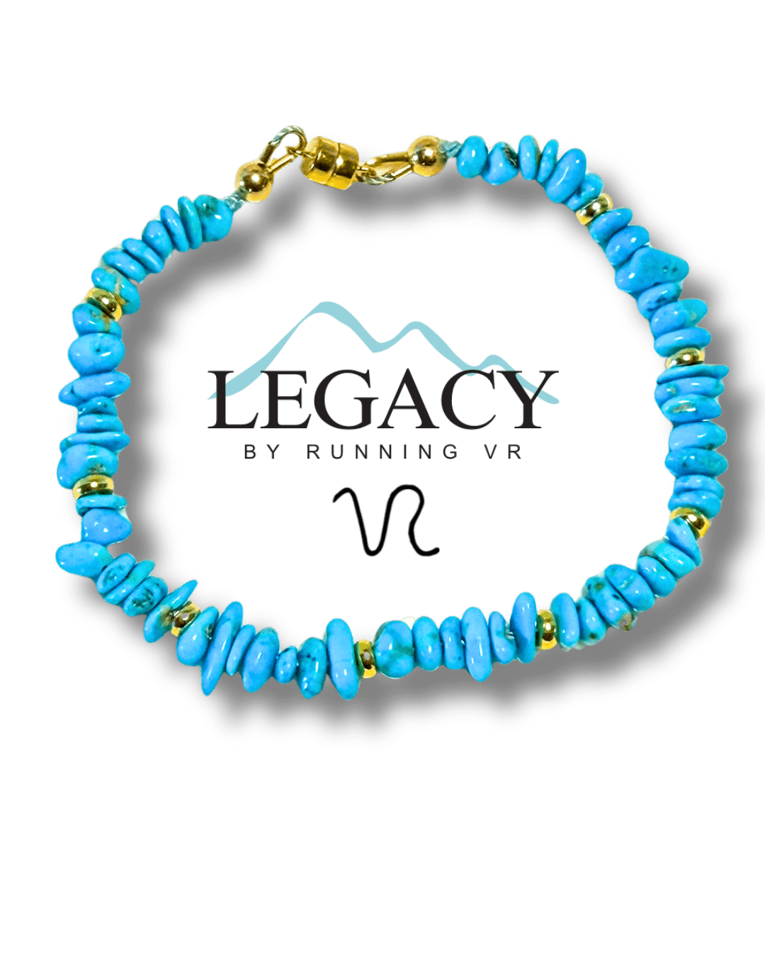 Sleeping Treasure featuring Sleeping Beauty Turquoise - Legacy by Running VR