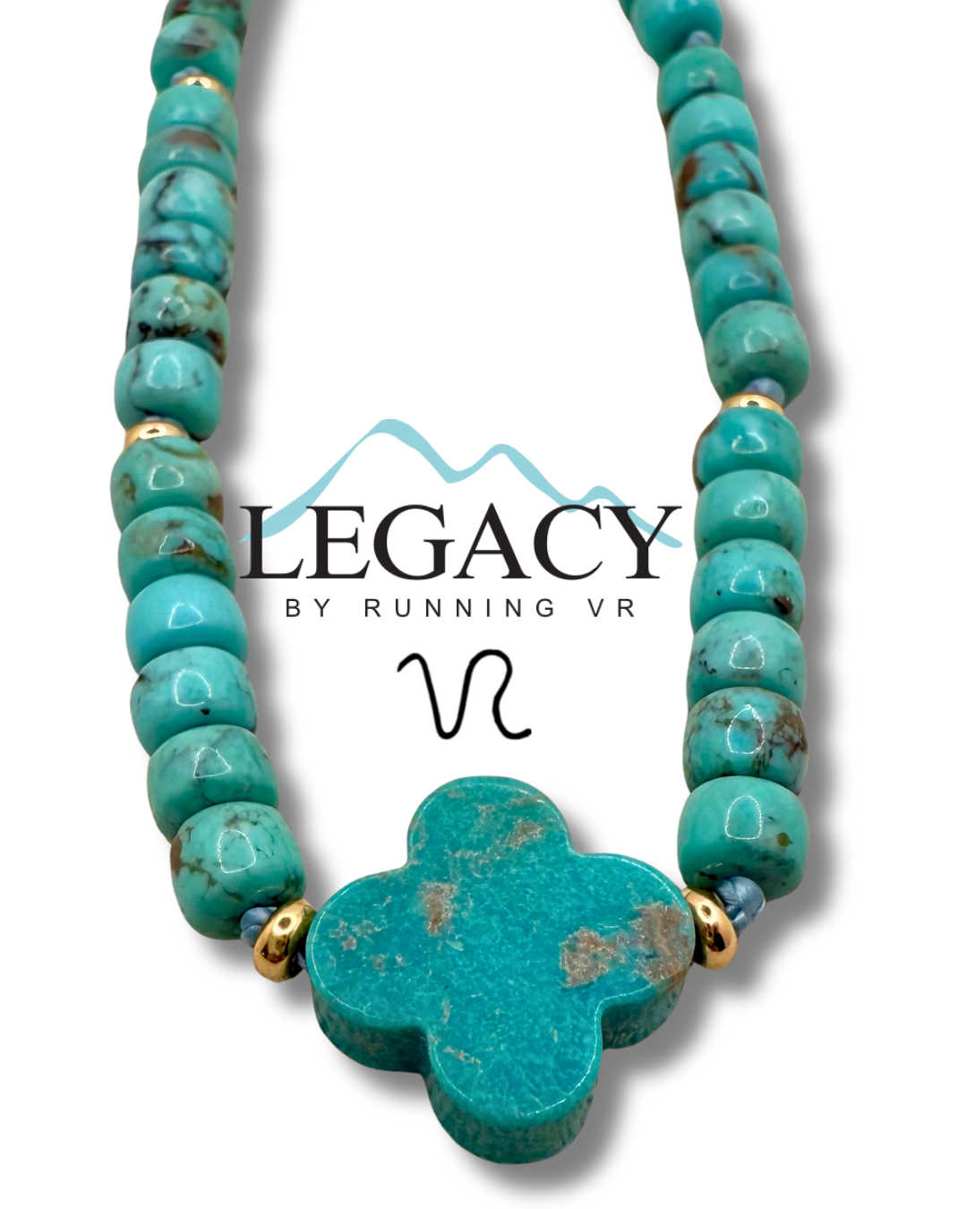 campitos turquoise, turquoise and gold necklace, hand carved turquoise
