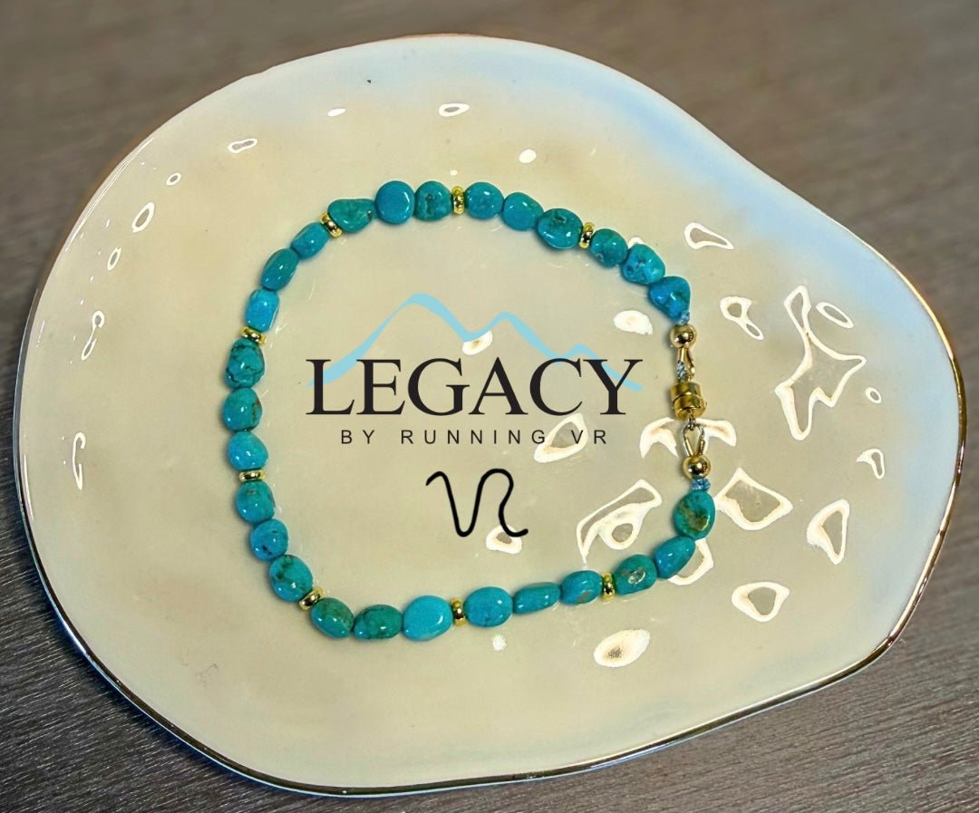 Mountain Sky Embrace featuring Nacozari Turquoise - Legacy by Running VR