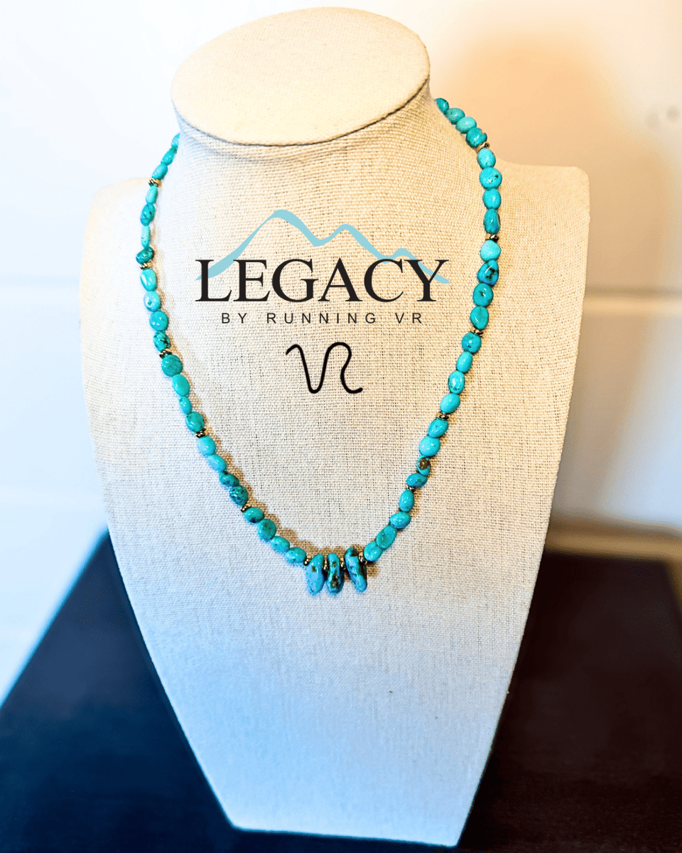 Skyline Path featuring Nacozari & Castle Dome Turquoise
