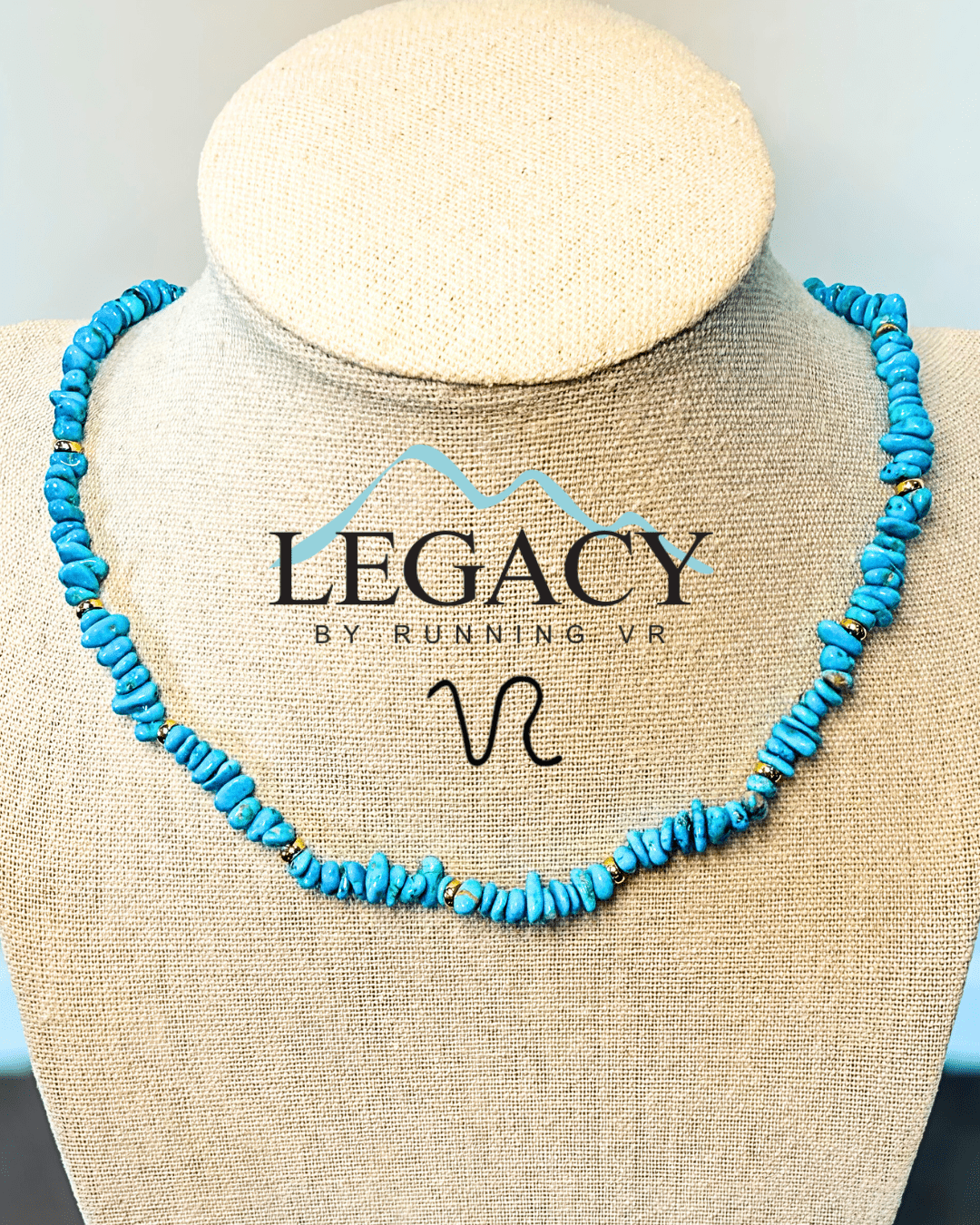 Sky Trail featuring Sleeping Beauty Turquoise - Legacy by Running VR