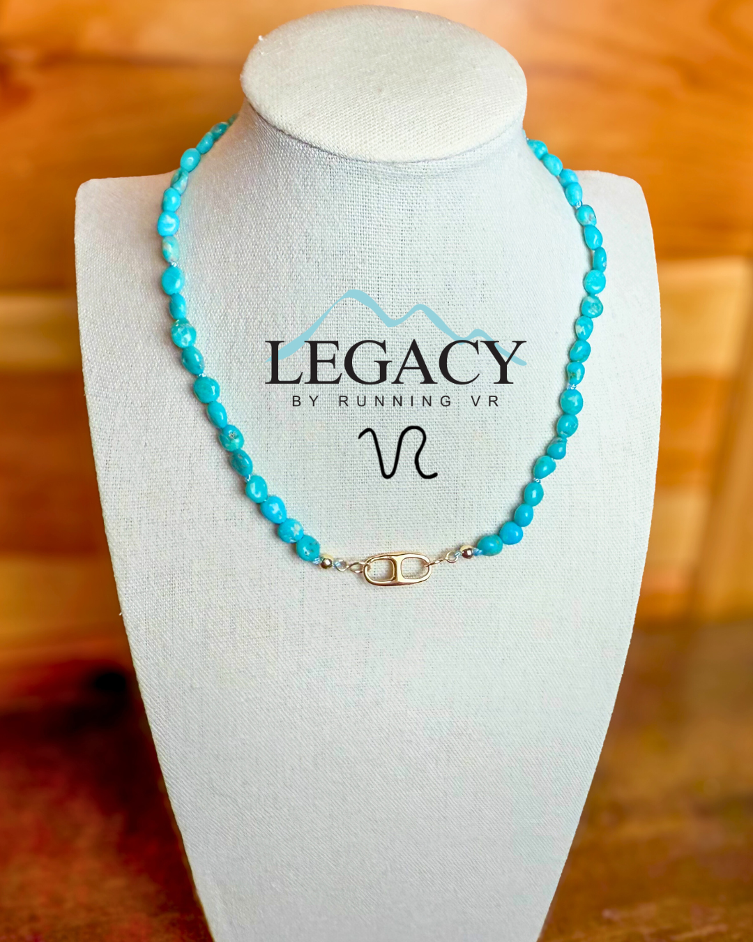 nacazori turquoise, turquoise and gold necklace