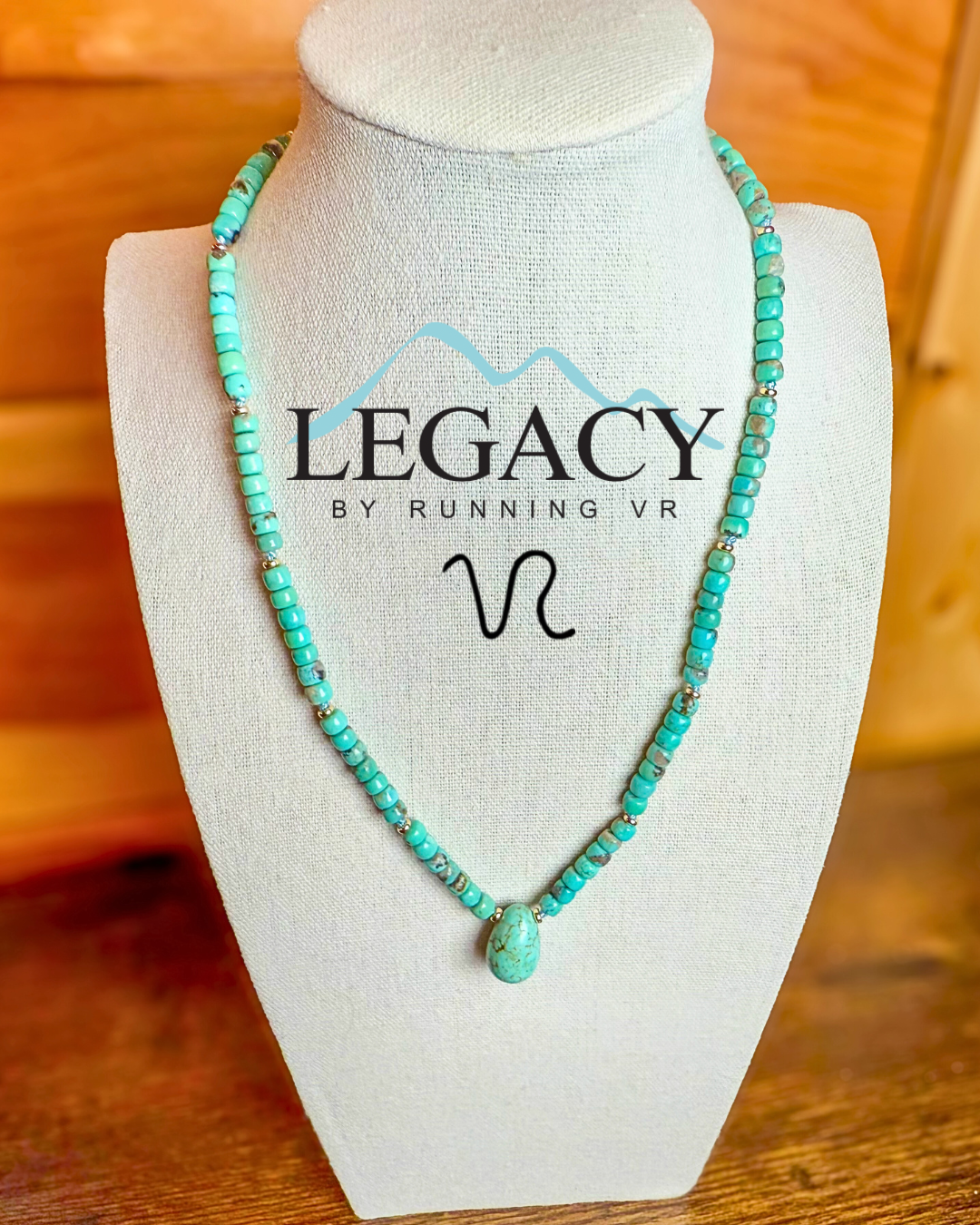 campitos turquoise, royston turquoise, turquoise and gold necklace