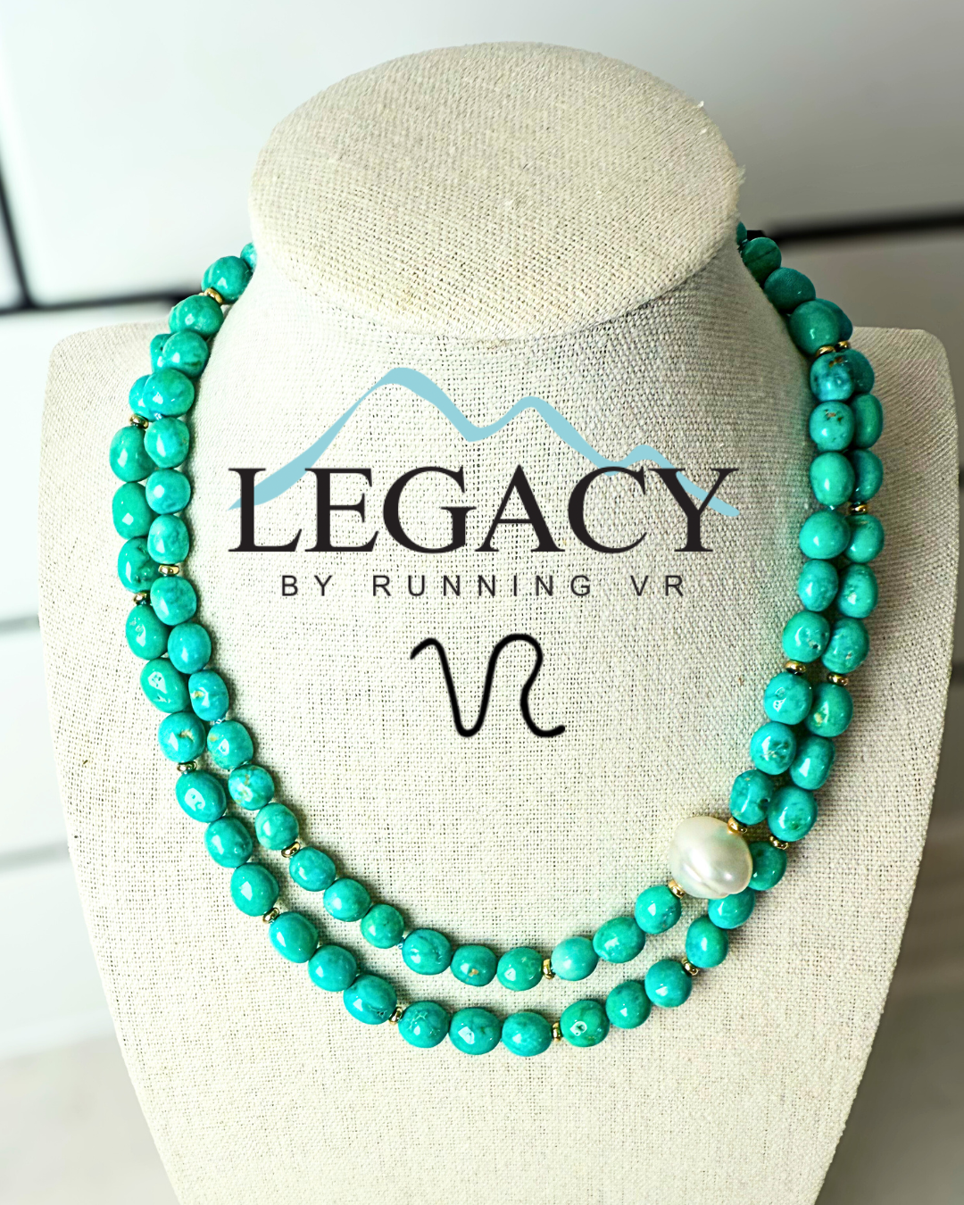 Sea of Sol featuring Sonoran Turquoise & South Sea Pearl
