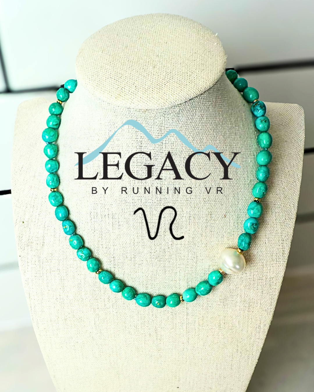 Sea of Sol featuring Sonoran Turquoise & South Sea Pearl